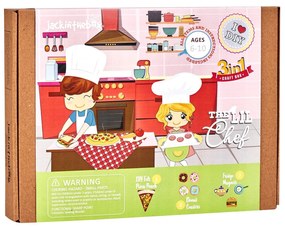 KIT CREATIE 3-IN-1 MICUL BUCATAR - JACK IN THE BOX (JK10032)