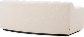 Canapea design LUX Kelly XS, Boucle cream
