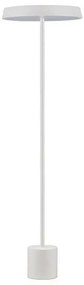 Lampa de podea LED design modern VETRO alb, D-40cm