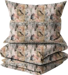 Lenjerie de pat din satin de bumbac LORRIEN colorata Dimensiune lenjerie de pat: 2 ks 60 x 70 cm | 240 x 200 cm