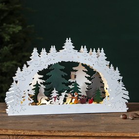Decorațiune luminoasă de Crăciun Forest Friends – Star Trading