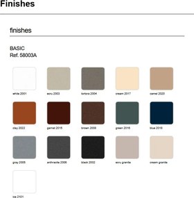 Ghiveci de flori / Jardiniera plante design decorativ modern pentru amenajari interioare si exterioare, BYE-BYE PLANTER 58003R Vondom