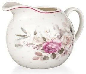 Banquet Cană ceramică pentru lapte Rose 250 ml