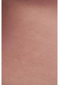Scaun de bucaterie Angelika, roz/auriu