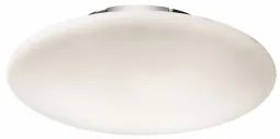 Plafoniera moderna 1 bec E27 33cm SMARTIES BIANCO 009223 IDEAL LUX