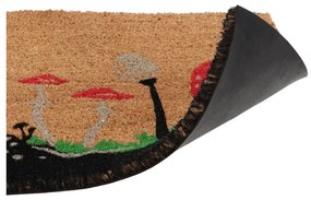 Covoraș de intrare din fibre de nucă de cocos 40x60 cm Mushrooms – Esschert Design
