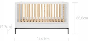 Patut copii Lumi 70x140 cm