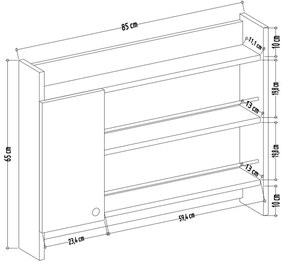 Raft Knorr (antracit). 1089142