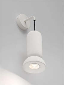 Aplica de perete design minimalist PARLO alba