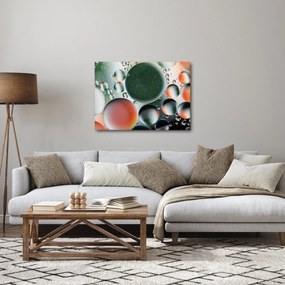 Tablou abstract - buline (70x50 cm)