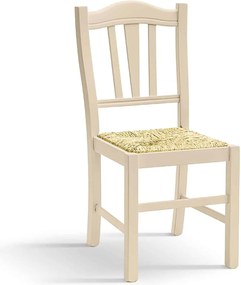 Scaun Hard, lemn de fag, sezut paie, L 46cm/l 50cm /H 95cm - BEJ