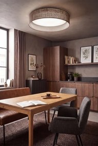 Brilagi - Lampă LED dimabilă VELVET SM 24W/230V 3000-6000K Ø 45 cm maro WT + DO