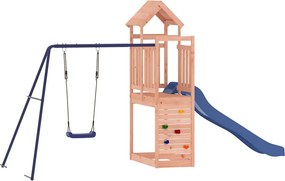 vidaXL Set de joacă pentru exterior, lemn masiv de douglas