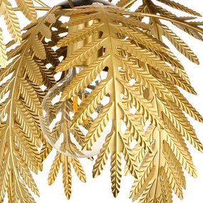 Lustră pe cablu DUBAI 1xE27/22W/320V auriu ONLI