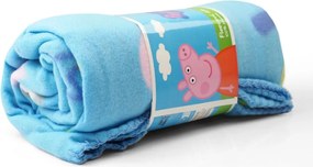 Pătură fleece Purcelușa Peppa