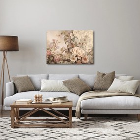 Tablou - Vintage pictura pasăre (70x50 cm)