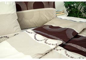 Stanex Lenjerie de pat din bumbac Machaito, 140 x 220 cm, 70 x 90 cm