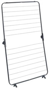 WENKO 63003100 - Uscător de rufe CHAMPION 65 x 114 cm, negru