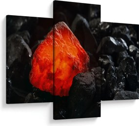 Tablou - Mineral strălucitor (90x60 cm)