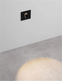 Spot LED incastrat iluminat exterior IP65 CAEL 2700K antracit