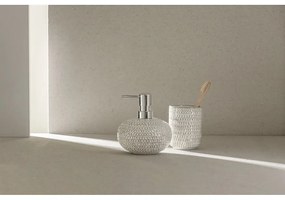 Dozator de săpun lichid crem din ceramică 0.47 l Pergole – Wenko