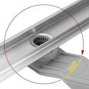 Rigola dus REA Neox Superflow BRUSH NICKEL 70