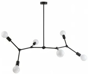 Lustra vintage 6 becuri E27 TWIG 9138 NOWODVORSKI