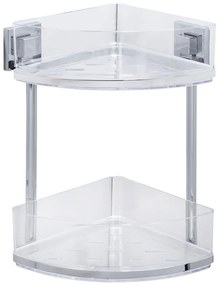 Etajeră pentru baie Wenko cu sistem de prindere Vacuum-Loc, 19,5 x 28 cm