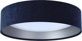 Plafonieră LED GALAXY, 24W, 230V, albastru/argintiu