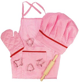 SET SORTULET SI ACCESORII ROZ (BJ609)