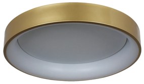 Light Prestige Georgia plafon 1x36 W auriu LP-049/1CGDCCT