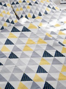 Lenjerie de pat din bumbac LENKA