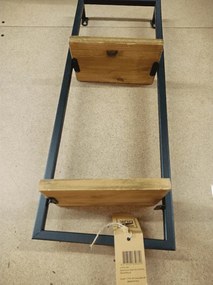 PROMOTIE Polita metalica de perete TANDOR 20x55 cm Calitatea II