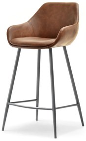 Scaun Miguel (maro + negru). Promo -18%. 1110725