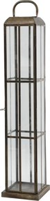 Felinar exterior, din metal, H60cm, Boel