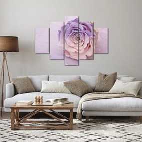Tablou detaliu florii de trandafir (150x105 cm)