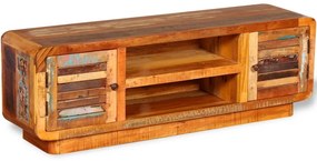 vidaXL Comodă TV din lemn masiv reciclat 120 x 30 x 40 cm