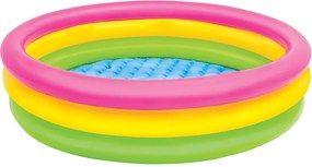 INTEX Piscină gonflabilă Sunset, 3 inele, 114x25 cm