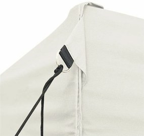 Pavilion pliant 2,9x2,9m-alb
