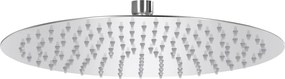 vidaXL Cap de duș tip ploaie rotund, 30 cm, oțel inoxidabil 304