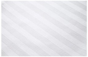 Husa de perna culoare alba banda 2 cm, 40x50 cm