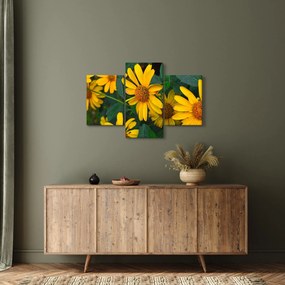 Tablou cu flori galbene (90x60 cm)