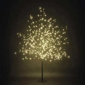 Decorațiune LED de exterior pentru Crăciun 600xLED/3,8W/230V 120 cm alb cald IP44