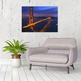 Tablou - Podul Golden Gate (70x50 cm)