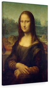 Tablou canvas Monalisa - Leonardo Da Vinci 120x80 cm