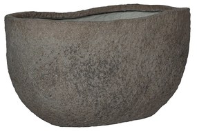 Ghiveci de flori Mt. Hunter, diorit gri, dimensiuni multiple - Ghivece ceramice mărimea: XS - 43 x 24 x 20,5 cm