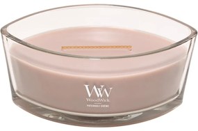 Lumânare parfumată Woodwick Patchouli Creme, 453 g