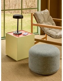 Taburet gri Marshmellow – Hübsch