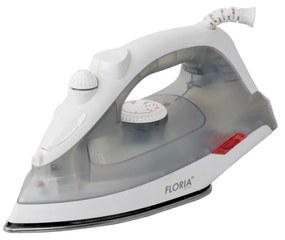 Fier de calcat Floria ZLN2878 Gri,1600W, talpa ceramica, temperatura reglabila