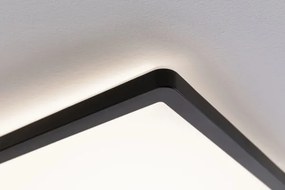 Paulmann 79921 - Panou LED dimabil 16W ATRIA 230V 3000K 29,3x29,3 cm negru
